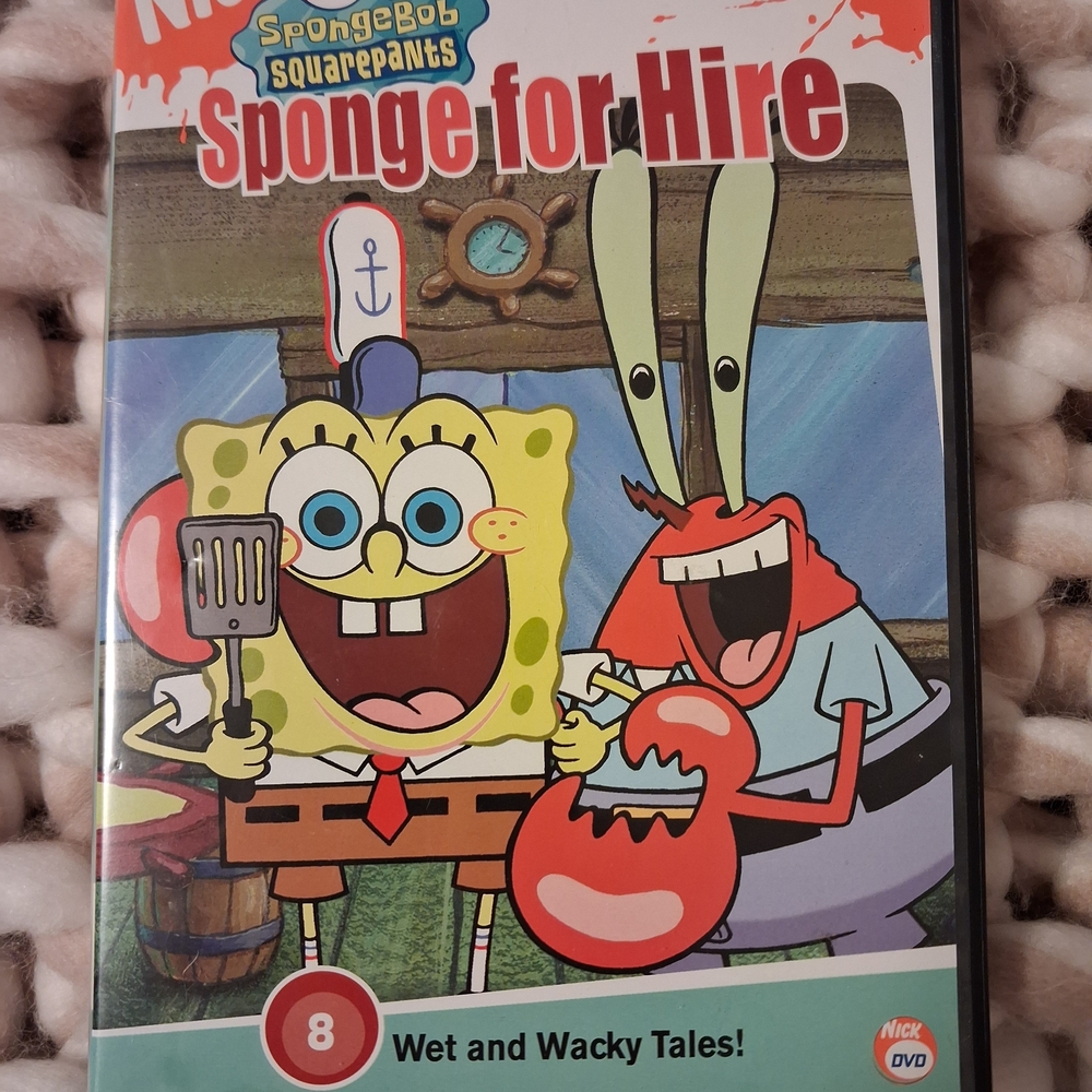 SpongeBob SquarePants: Sponge for Hire DVD